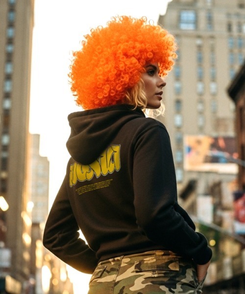 ドン・キホーテ(ドンキホーテ)の「「ドン・キホーテ×ZOZOTOWN」 Graffiti HOODIE(パーカー・メンズ・ブラック・X-LARGE/LARGE/MEDIUM/SMALL)」の1枚目の写真