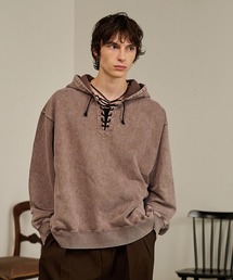 Forte（フォルテ）（フォルテ）の「Washed Deck Hoodie/ウォッシュドダックフーディ（パーカー）」