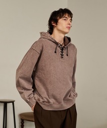 CREO STORE（クレオストア）の「Washed Deck Hoodie/ウォッシュドダックフーディ（パーカー）」