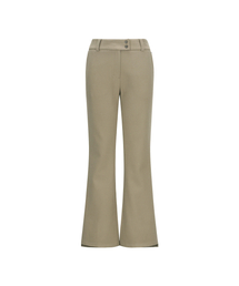 W ESSENTIAL FLEECE BOOTCUT L/PT_BE