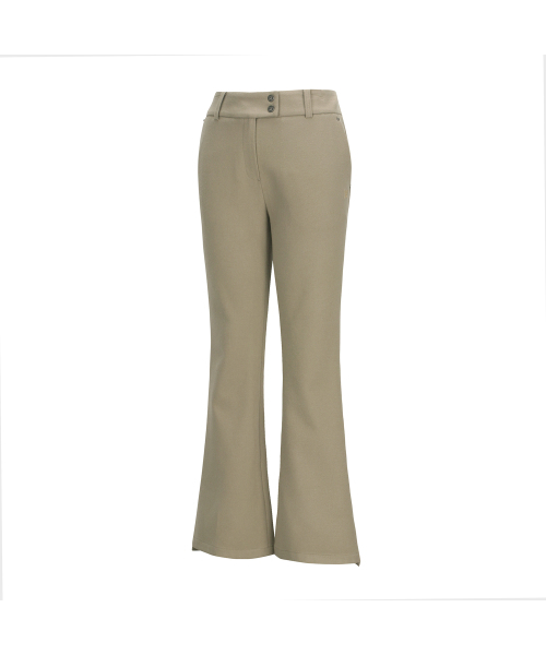 ANEW GOLF（アニューゴルフ）の「W ESSENTIAL FLEECE BOOTCUT L/PT_BE（その他パンツ・レディース・その他・LARGE/MEDIUM/XX-SMALL/X-SMALL/SMALL）」の3枚目の写真