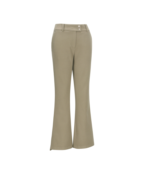 ANEW GOLF（アニューゴルフ）の「W ESSENTIAL FLEECE BOOTCUT L/PT_BE（その他パンツ・レディース・その他・LARGE/MEDIUM/XX-SMALL/X-SMALL/SMALL）」の4枚目の写真