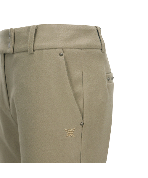 ANEW GOLF（アニューゴルフ）の「W ESSENTIAL FLEECE BOOTCUT L/PT_BE（その他パンツ・レディース・その他・LARGE/MEDIUM/XX-SMALL/X-SMALL/SMALL）」の6枚目の写真