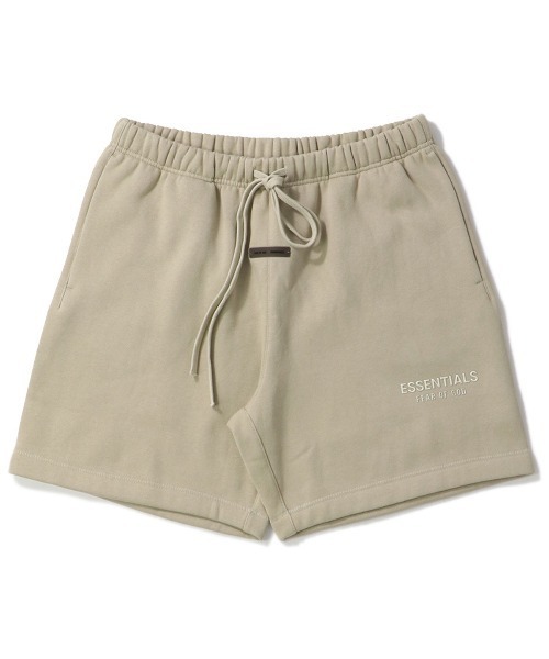 FOG ESSENTIALS（エフオージーエッセンシャルズ）の「ESSENTIALS Soccer Fleece Shorts エッセンシャルズ（その他パンツ・メンズ・ブラック系その他/グレー系その他・MEDIUM/LARGE/X-SMALL/SMALL）」の2枚目の写真