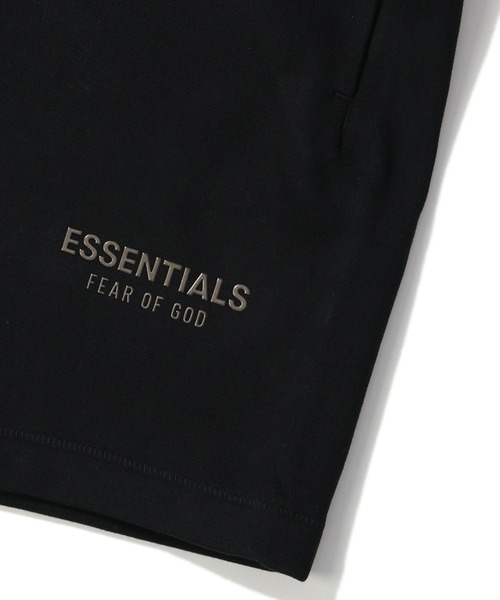 FOG ESSENTIALS（エフオージーエッセンシャルズ）の「ESSENTIALS Soccer Fleece Shorts エッセンシャルズ（その他パンツ・メンズ・ブラック系その他/グレー系その他・MEDIUM/LARGE/X-SMALL/SMALL）」の9枚目の写真