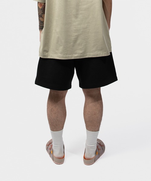 FOG ESSENTIALS（エフオージーエッセンシャルズ）の「ESSENTIALS Soccer Fleece Shorts エッセンシャルズ（その他パンツ・メンズ・ブラック系その他/グレー系その他・MEDIUM/LARGE/X-SMALL/SMALL）」の6枚目の写真