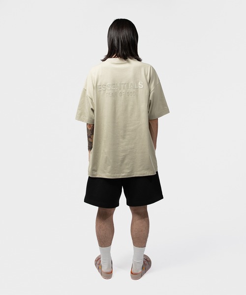 FOG ESSENTIALS（エフオージーエッセンシャルズ）の「ESSENTIALS Soccer Fleece Shorts エッセンシャルズ（その他パンツ・メンズ・ブラック系その他/グレー系その他・MEDIUM/LARGE/X-SMALL/SMALL）」の4枚目の写真