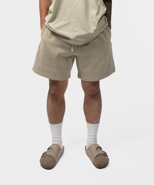 FOG ESSENTIALS（エフオージーエッセンシャルズ）の「ESSENTIALS Soccer Fleece Shorts エッセンシャルズ（その他パンツ・メンズ・ブラック系その他/グレー系その他・MEDIUM/LARGE/X-SMALL/SMALL）」の16枚目の写真