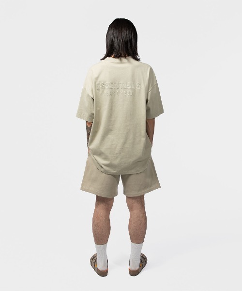 FOG ESSENTIALS（エフオージーエッセンシャルズ）の「ESSENTIALS Soccer Fleece Shorts エッセンシャルズ（その他パンツ・メンズ・ブラック系その他/グレー系その他・MEDIUM/LARGE/X-SMALL/SMALL）」の13枚目の写真