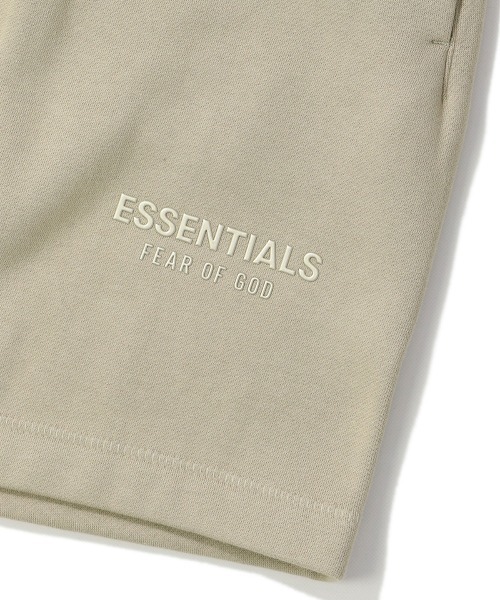 FOG ESSENTIALS（エフオージーエッセンシャルズ）の「ESSENTIALS Soccer Fleece Shorts エッセンシャルズ（その他パンツ・メンズ・ブラック系その他/グレー系その他・MEDIUM/LARGE/X-SMALL/SMALL）」の10枚目の写真