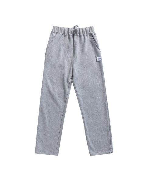 APOSTROPHE COMMA(アポストロフィコンマ)の「WHラベルストリングワイドスウェットパンツ(グレー)(スウェットパンツ・レディース・グレー・LARGE/MEDIUM)」の1枚目の写真