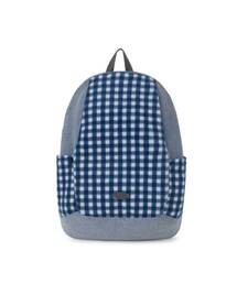 MUWM（ムオン）の「サーコバックパック Circo Backpack (ブルーチェック)（バックパック/リュック）」