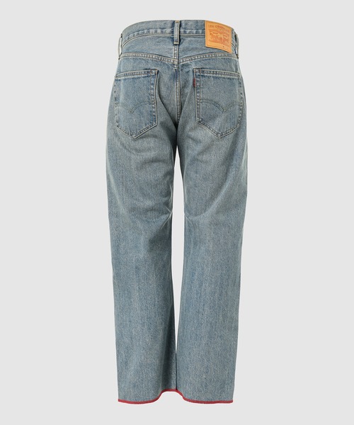 JUNYA WATANABE MAN（ジュンヤワタナベマン）の「Levi's W-NAME COTTON DENIM（デニムパンツ・メンズ・インディゴブルー・M/S/XS/L）」の7枚目の写真