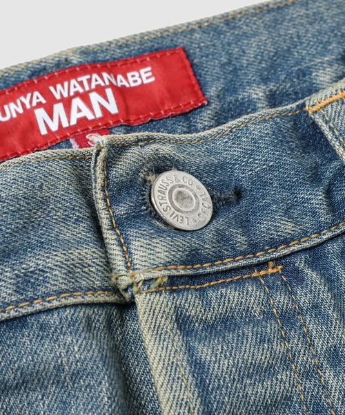 JUNYA WATANABE MAN（ジュンヤワタナベマン）の「Levi's W-NAME COTTON DENIM（デニムパンツ・メンズ・インディゴブルー・M/S/XS/L）」の8枚目の写真
