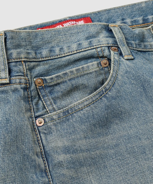 JUNYA WATANABE MAN（ジュンヤワタナベマン）の「Levi's W-NAME COTTON DENIM（デニムパンツ・メンズ・インディゴブルー・M/S/XS/L）」の9枚目の写真
