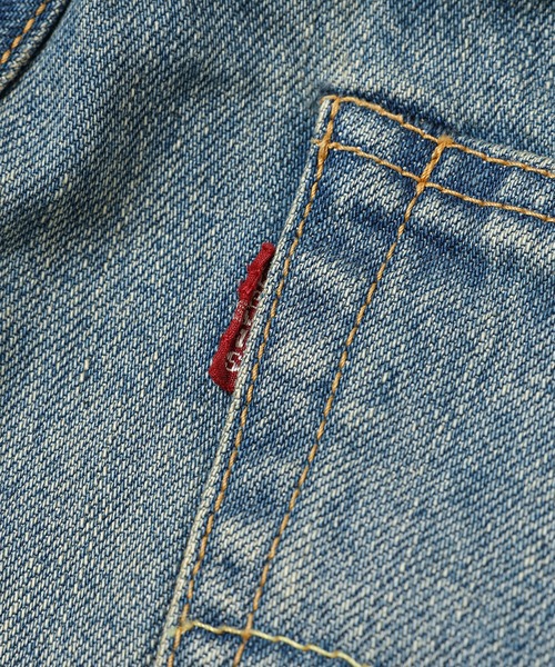 JUNYA WATANABE MAN（ジュンヤワタナベマン）の「Levi's W-NAME COTTON DENIM（デニムパンツ・メンズ・インディゴブルー・M/S/XS/L）」の4枚目の写真