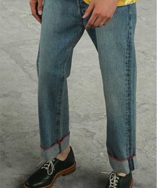 JUNYA WATANABE MAN（ジュンヤワタナベマン）の「Levi's W-NAME COTTON DENIM（デニムパンツ・メンズ・インディゴブルー・M/S/XS/L）」の6枚目の写真