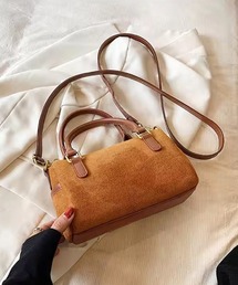 ammy. | 【 ammy. / エイミードット 】 スエードライク ミニ ボストンバッグ(ボストンバッグ)