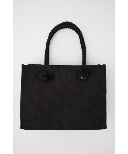 MOUSSY(マウジー)の「MOUSSY SOUVENIR CANVAS バッグ(ショルダーバッグ・レディース・ホワイト/グレー/ブラック・FREE)」の5枚目の写真