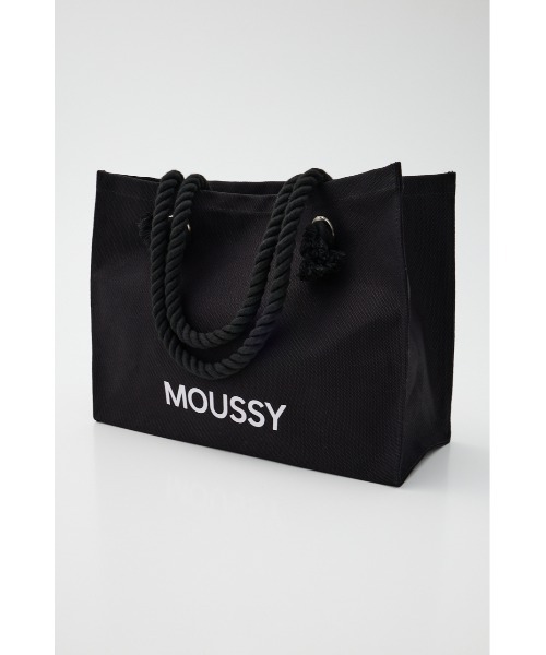 MOUSSY(マウジー)の「MOUSSY SOUVENIR CANVAS バッグ(ショルダーバッグ・レディース・ホワイト/グレー/ブラック・FREE)」の6枚目の写真