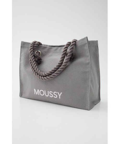 MOUSSY(マウジー)の「MOUSSY SOUVENIR CANVAS バッグ(ショルダーバッグ・レディース・ホワイト/グレー/ブラック・FREE)」の12枚目の写真
