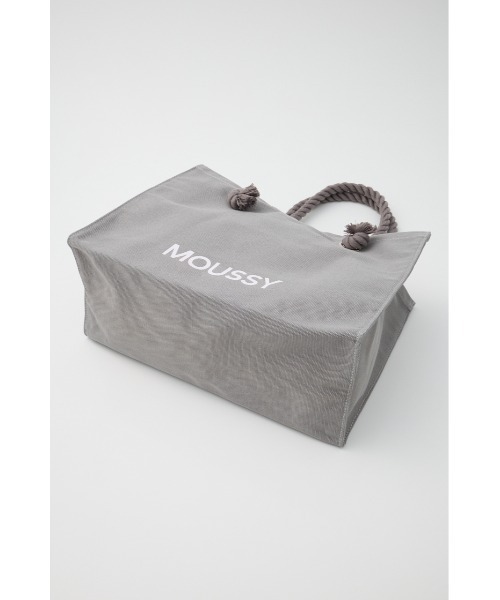 MOUSSY(マウジー)の「MOUSSY SOUVENIR CANVAS バッグ(ショルダーバッグ・レディース・ホワイト/グレー/ブラック・FREE)」の14枚目の写真