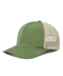 WORTHWHILE MOVEMENT（ワースワイルムーブメント）の「ストリングトラッカーハット (フォレストグリーン)（キャップ）」