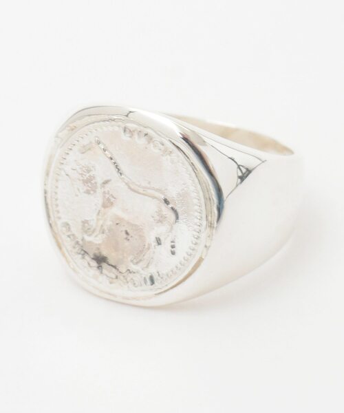 Tiara(ティアラ)の「【SYMPATHY OF SOUL/シンパシーオブソウル】Mini Classic Coin Ring(リング・レディース・シルバー・FREE)」の1枚目の写真