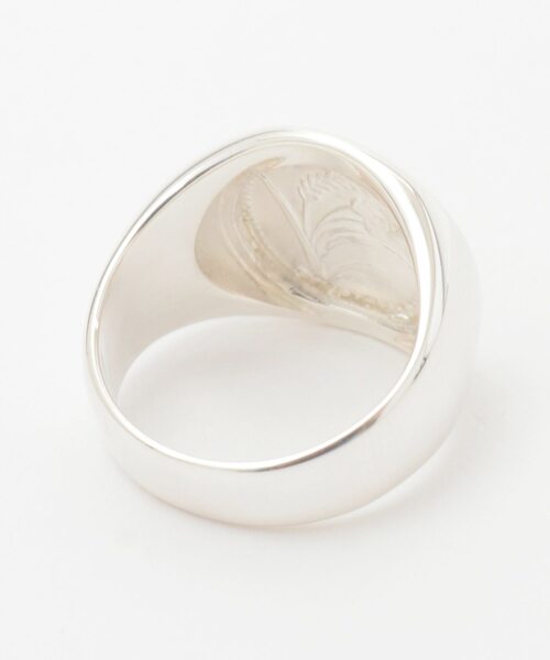 Tiara(ティアラ)の「【SYMPATHY OF SOUL/シンパシーオブソウル】Mini Classic Coin Ring(リング・レディース・シルバー・FREE)」の3枚目の写真