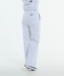 GET IT ON（ゲットイットオン）の「Signature Wide Sweatpants Women_White（スウェットパンツ）」