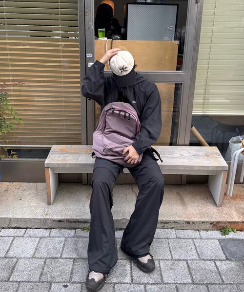 POTE（ポテ）の「0006 ハイドスロット クラシックバックパック(L)_パープル（バックパック/リュック・レディース・その他・FREE）」の11枚目の写真