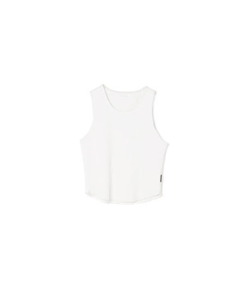 CHAMASPORTSLAB（チャマ スポーツラボ）の「CSL_Mipa Rib Tank Top_White（Tシャツ/カットソー・レディース・その他・FREE）」の2枚目の写真