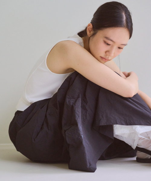 CHAMASPORTSLAB（チャマ スポーツラボ）の「CSL_Mipa Rib Tank Top_White（Tシャツ/カットソー・レディース・その他・FREE）」の4枚目の写真