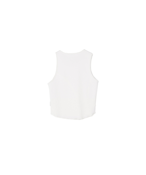 CHAMASPORTSLAB（チャマ スポーツラボ）の「CSL_Mipa Rib Tank Top_White（Tシャツ/カットソー・レディース・その他・FREE）」の9枚目の写真