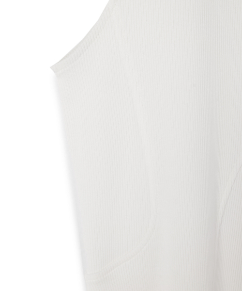CHAMASPORTSLAB（チャマ スポーツラボ）の「CSL_Mipa Rib Tank Top_White（Tシャツ/カットソー・レディース・その他・FREE）」の12枚目の写真