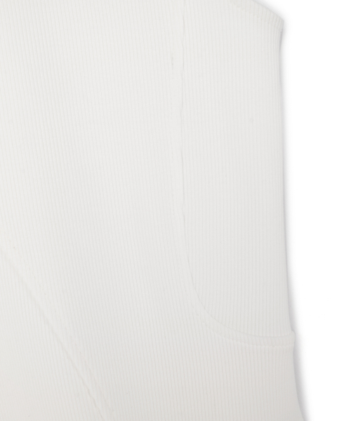 CHAMASPORTSLAB（チャマ スポーツラボ）の「CSL_Mipa Rib Tank Top_White（Tシャツ/カットソー・レディース・その他・FREE）」の13枚目の写真
