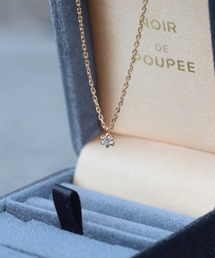 NOIR DE POUPEE｜ノワールドプーペのネックレス（ダイヤモンド）通販