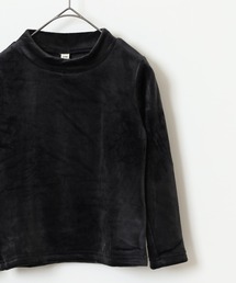 FUNALIVE（ファンアライブ）の「ストレッチベロア ハイネック 長袖Tシャツ KIDS（Tシャツ/カットソー）」