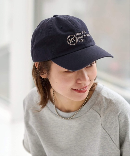 JOURNAL STANDARD relume（ジャーナルスタンダード　レリューム）の「［26SS新作］【TAMANIWA / タマニワ】BBキャップ（キャップ・レディース・ホワイト/ブラウン/ネイビー/ボルドー・FREE）」の4枚目の写真