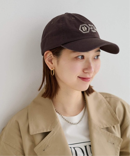 JOURNAL STANDARD relume（ジャーナルスタンダード　レリューム）の「［26SS新作］【TAMANIWA / タマニワ】BBキャップ（キャップ・レディース・ホワイト/ブラウン/ネイビー/ボルドー・FREE）」の7枚目の写真