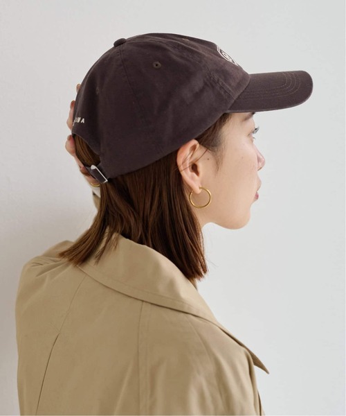JOURNAL STANDARD relume（ジャーナルスタンダード　レリューム）の「［26SS新作］【TAMANIWA / タマニワ】BBキャップ（キャップ・レディース・ホワイト/ブラウン/ネイビー/ボルドー・FREE）」の8枚目の写真