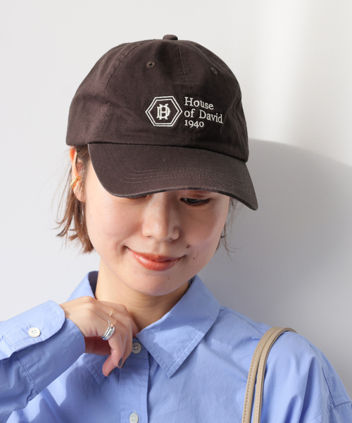 JOURNAL STANDARD relume（ジャーナルスタンダード　レリューム）の「［26SS新作］【TAMANIWA / タマニワ】BBキャップ（キャップ・レディース・ホワイト/ブラウン/ネイビー/ボルドー・FREE）」の10枚目の写真