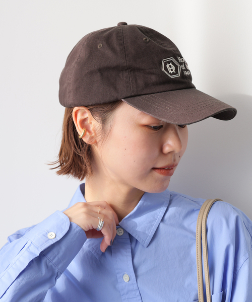 JOURNAL STANDARD relume（ジャーナルスタンダード　レリューム）の「［26SS新作］【TAMANIWA / タマニワ】BBキャップ（キャップ・レディース・ホワイト/ブラウン/ネイビー/ボルドー・FREE）」の11枚目の写真