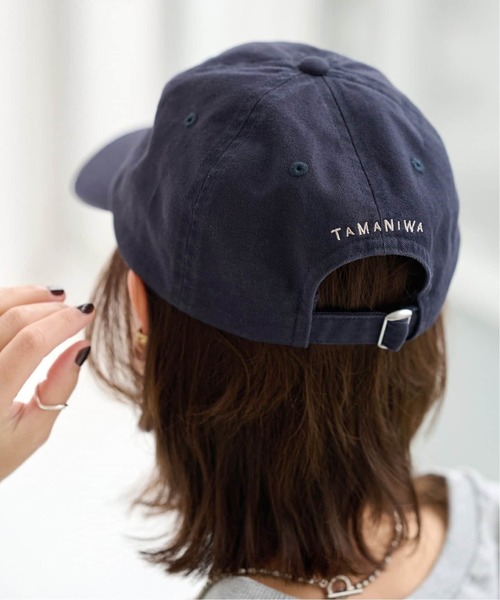 JOURNAL STANDARD relume（ジャーナルスタンダード　レリューム）の「［26SS新作］【TAMANIWA / タマニワ】BBキャップ（キャップ・レディース・ホワイト/ブラウン/ネイビー/ボルドー・FREE）」の13枚目の写真