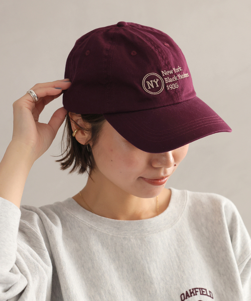 JOURNAL STANDARD relume（ジャーナルスタンダード　レリューム）の「［26SS新作］【TAMANIWA / タマニワ】BBキャップ（キャップ・レディース・ホワイト/ブラウン/ネイビー/ボルドー・FREE）」の14枚目の写真