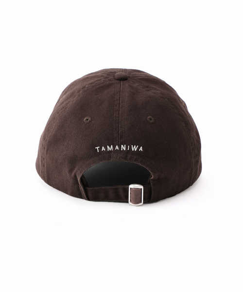 JOURNAL STANDARD relume（ジャーナルスタンダード　レリューム）の「［26SS新作］【TAMANIWA / タマニワ】BBキャップ（キャップ・レディース・ホワイト/ブラウン/ネイビー/ボルドー・FREE）」の18枚目の写真