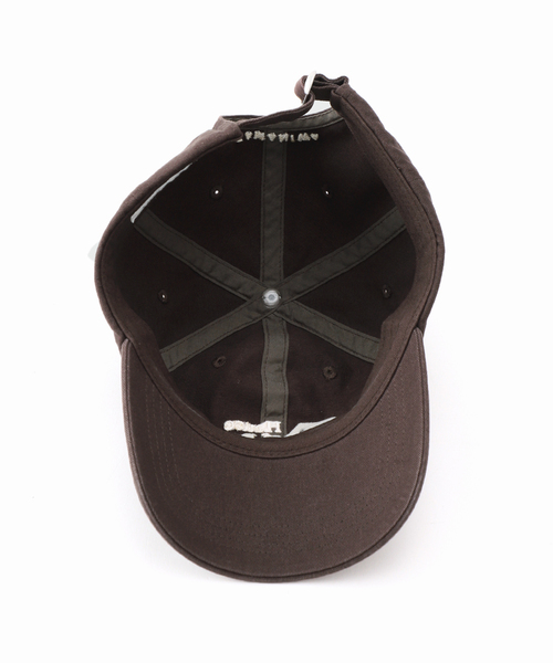 JOURNAL STANDARD relume（ジャーナルスタンダード　レリューム）の「［26SS新作］【TAMANIWA / タマニワ】BBキャップ（キャップ・レディース・ホワイト/ブラウン/ネイビー/ボルドー・FREE）」の20枚目の写真