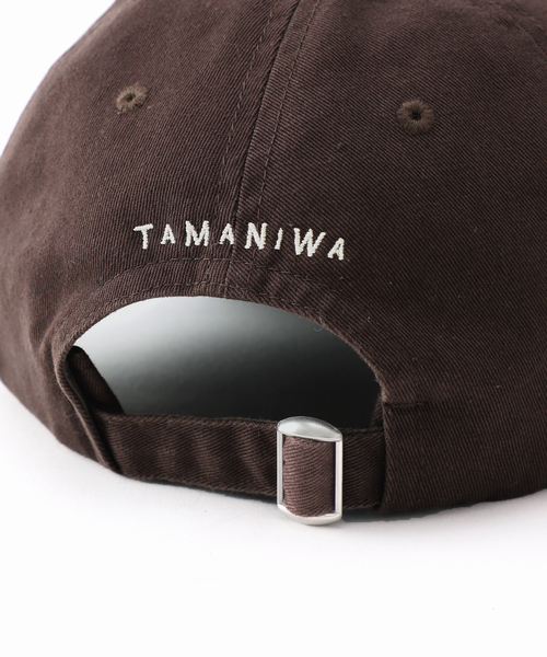 JOURNAL STANDARD relume（ジャーナルスタンダード　レリューム）の「［26SS新作］【TAMANIWA / タマニワ】BBキャップ（キャップ・レディース・ホワイト/ブラウン/ネイビー/ボルドー・FREE）」の22枚目の写真