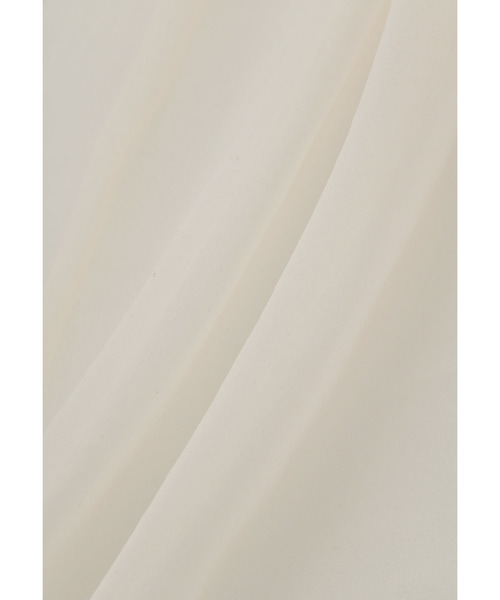 1er Arrondissement（プルミエアロンディスモン）の「【追加】シアーハイネックカットソー（Tシャツ/カットソー・レディース・オフホワイト・FREE）」の10枚目の写真