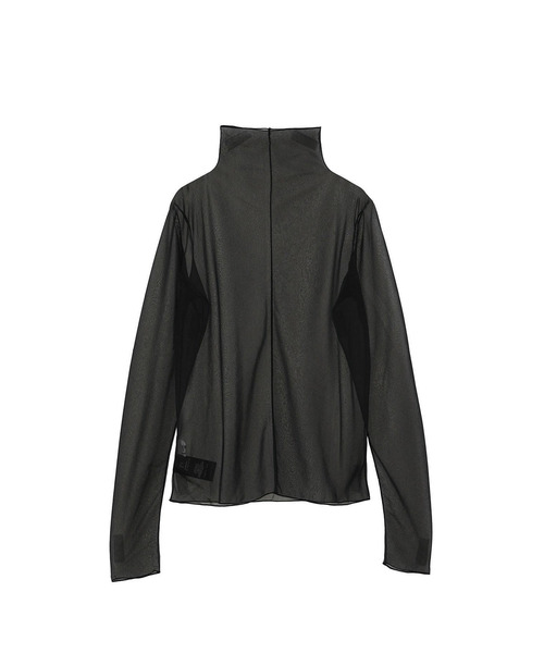 1er Arrondissement（プルミエアロンディスモン）の「【追加】シアーハイネックカットソー（Tシャツ/カットソー・レディース・オフホワイト・FREE）」の17枚目の写真